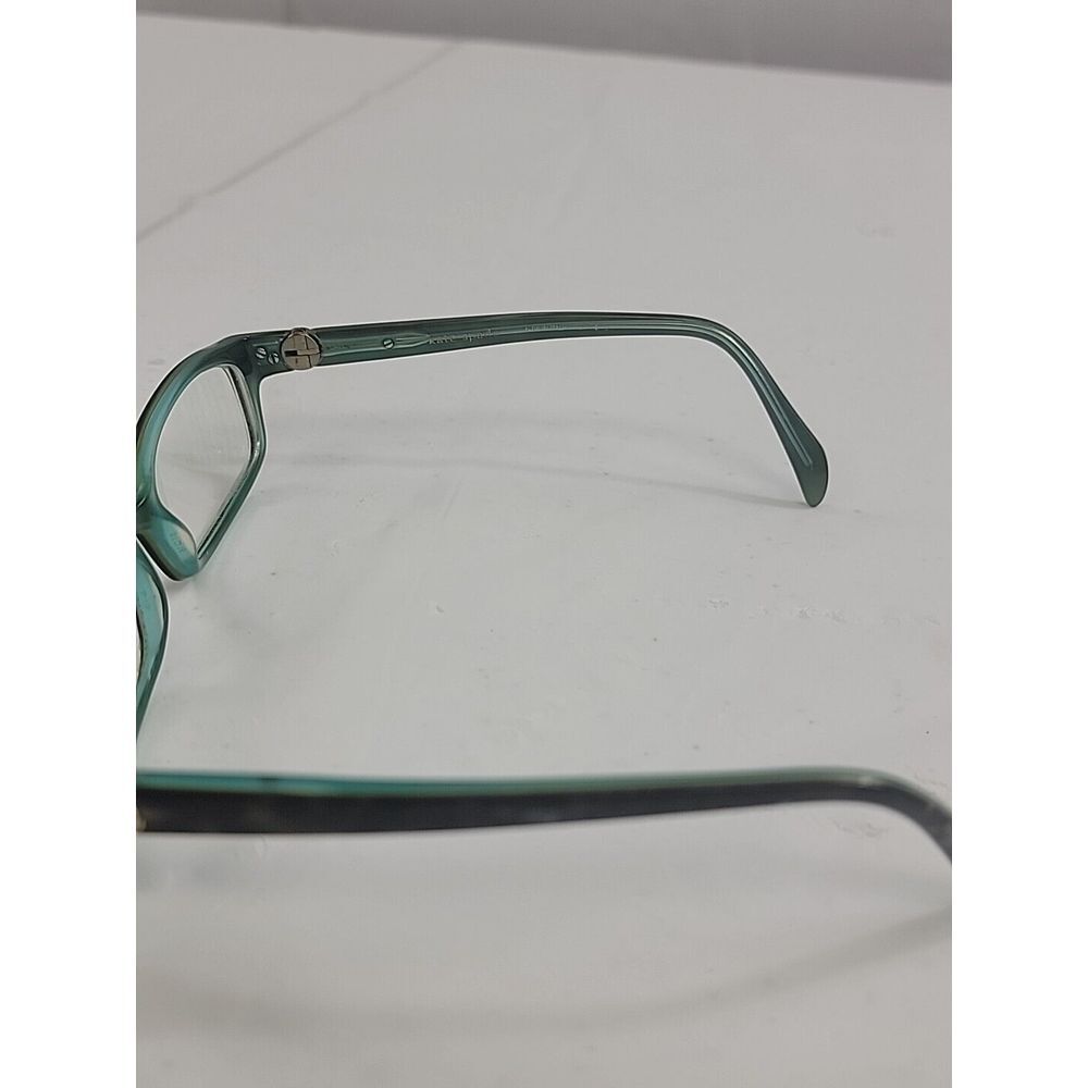 kate spade Eyeglasses Frames ELISABETH 0EUY Green Rectangular Full Rim 51-16-130 - Picture 5 of 9